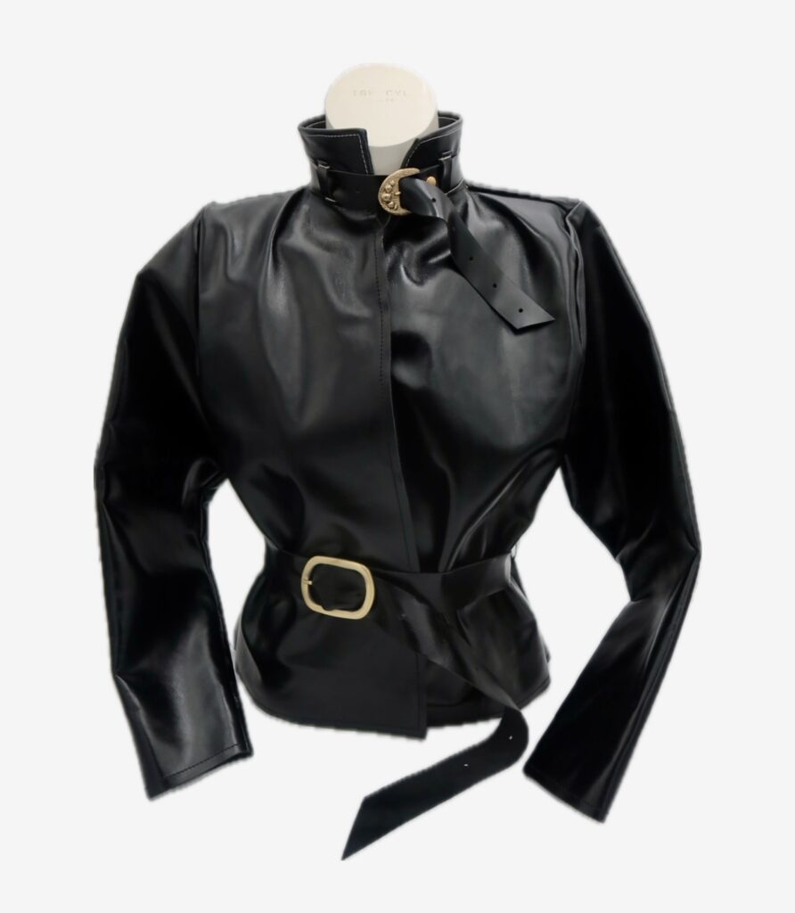Veste en cuir (modèle 2025)