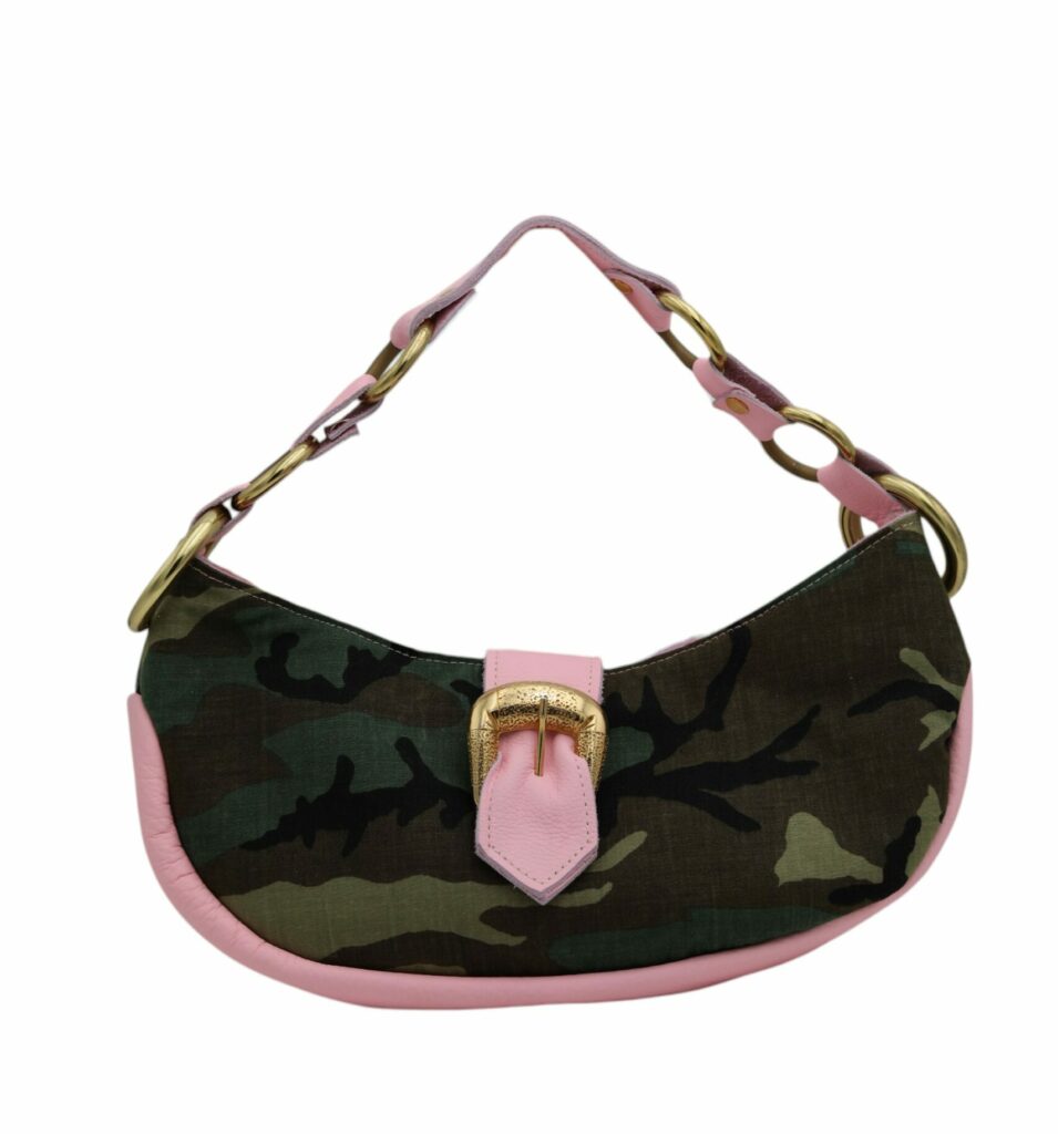 Baby Bag Camouflage/Rose
