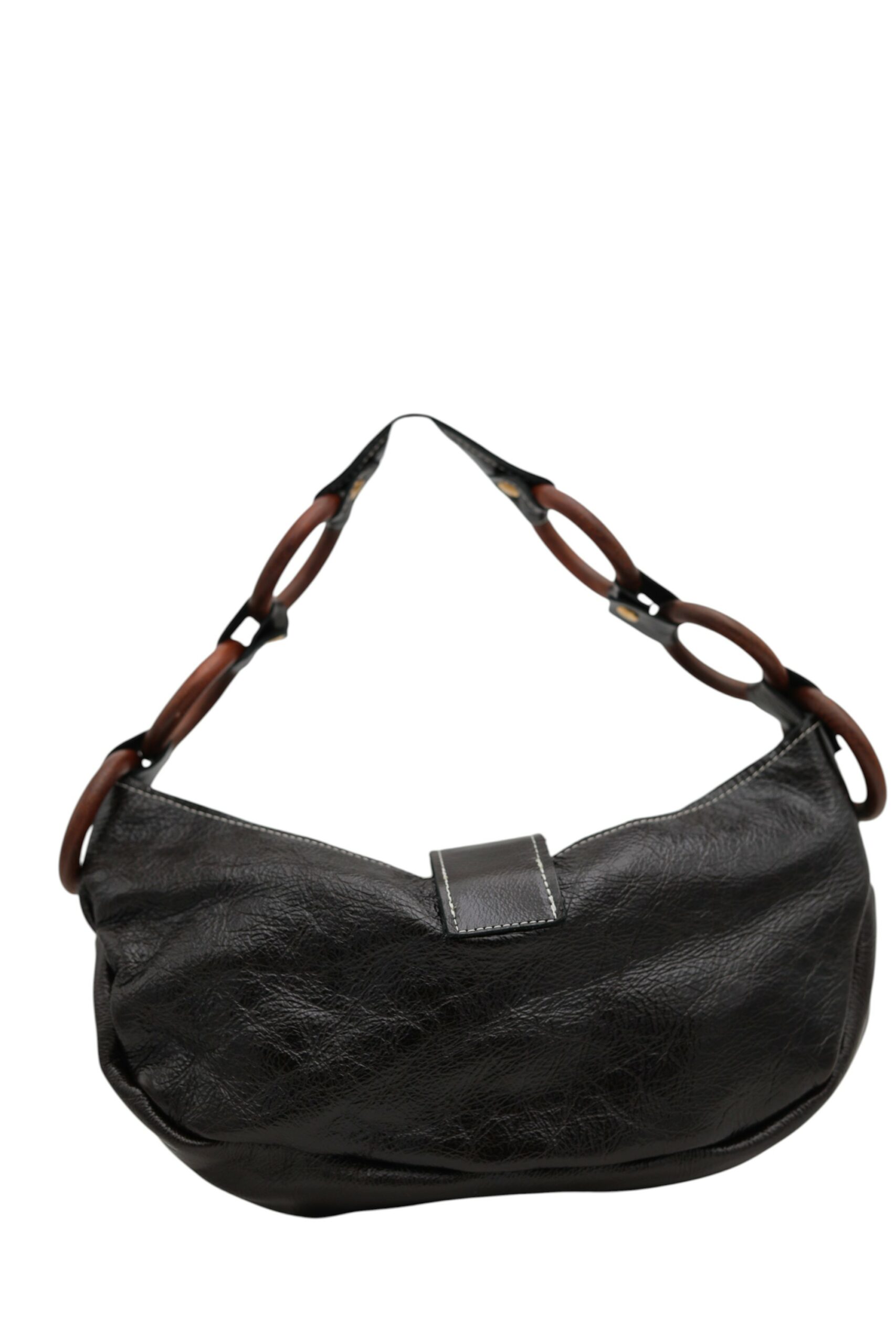 Baby Bag Marron glaçé/ Or – Image 2