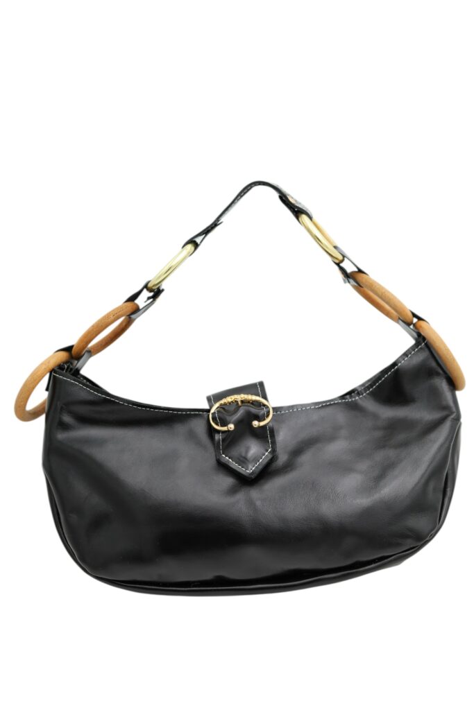 Baby Bag Noir Laqué