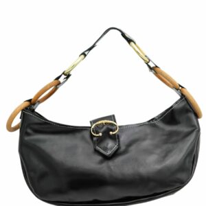 Baby Bag Noir Laqué