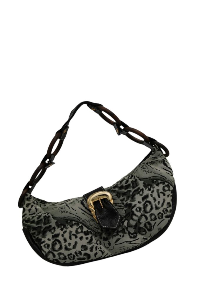 Baby Bag Léopard/Noir
