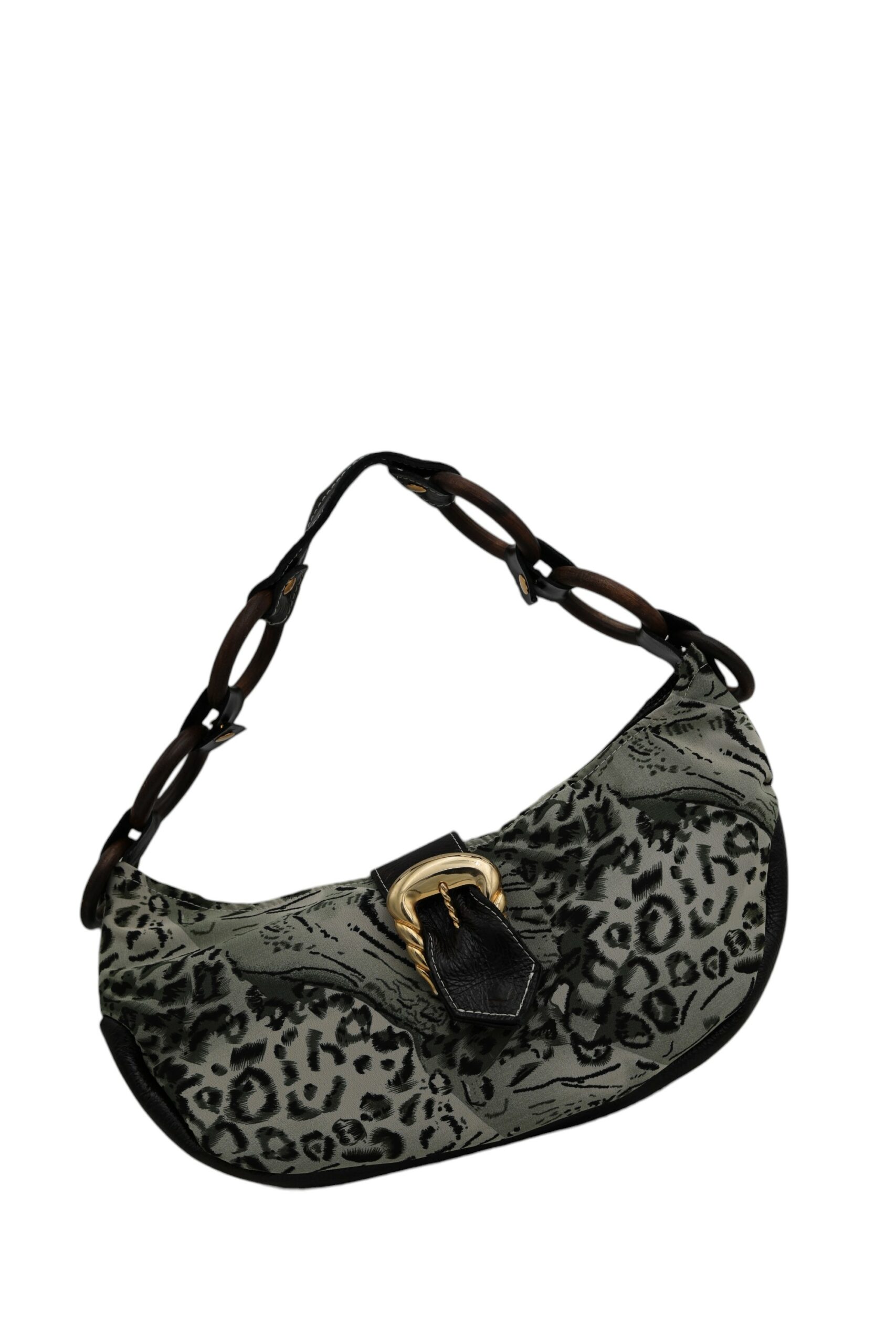 Baby Bag Léopard/Noir