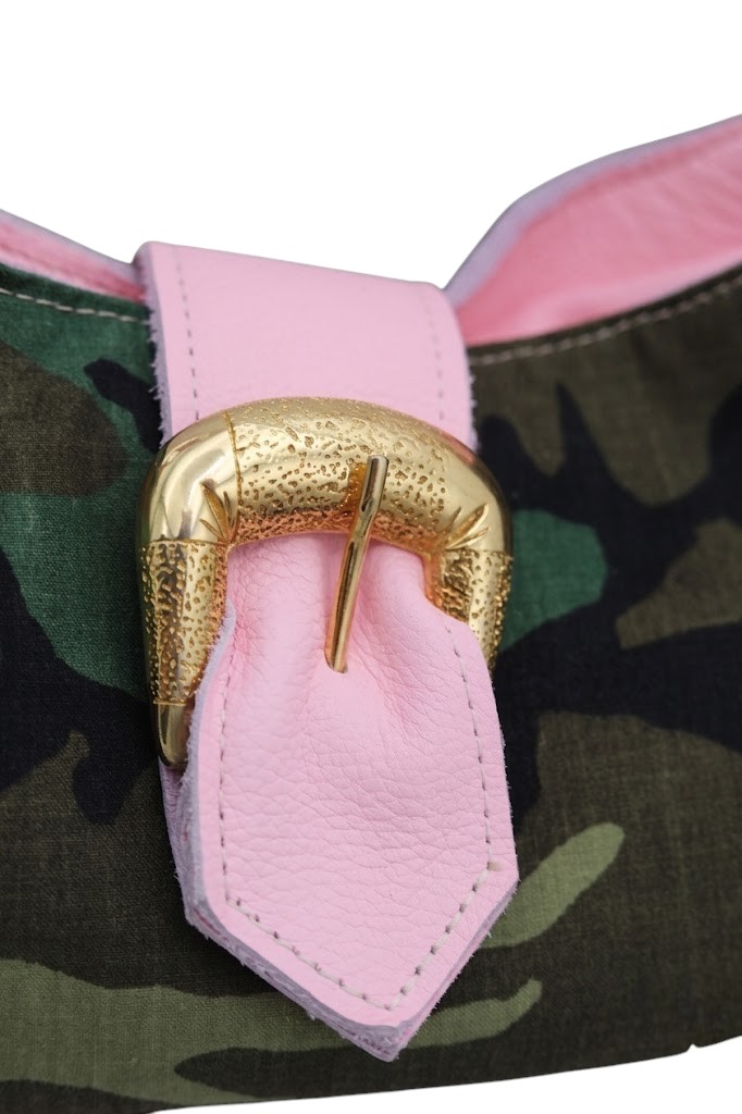 Baby Bag Camouflage/Rose – Image 2