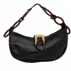 Baby Bag Marron glaçé/ Or