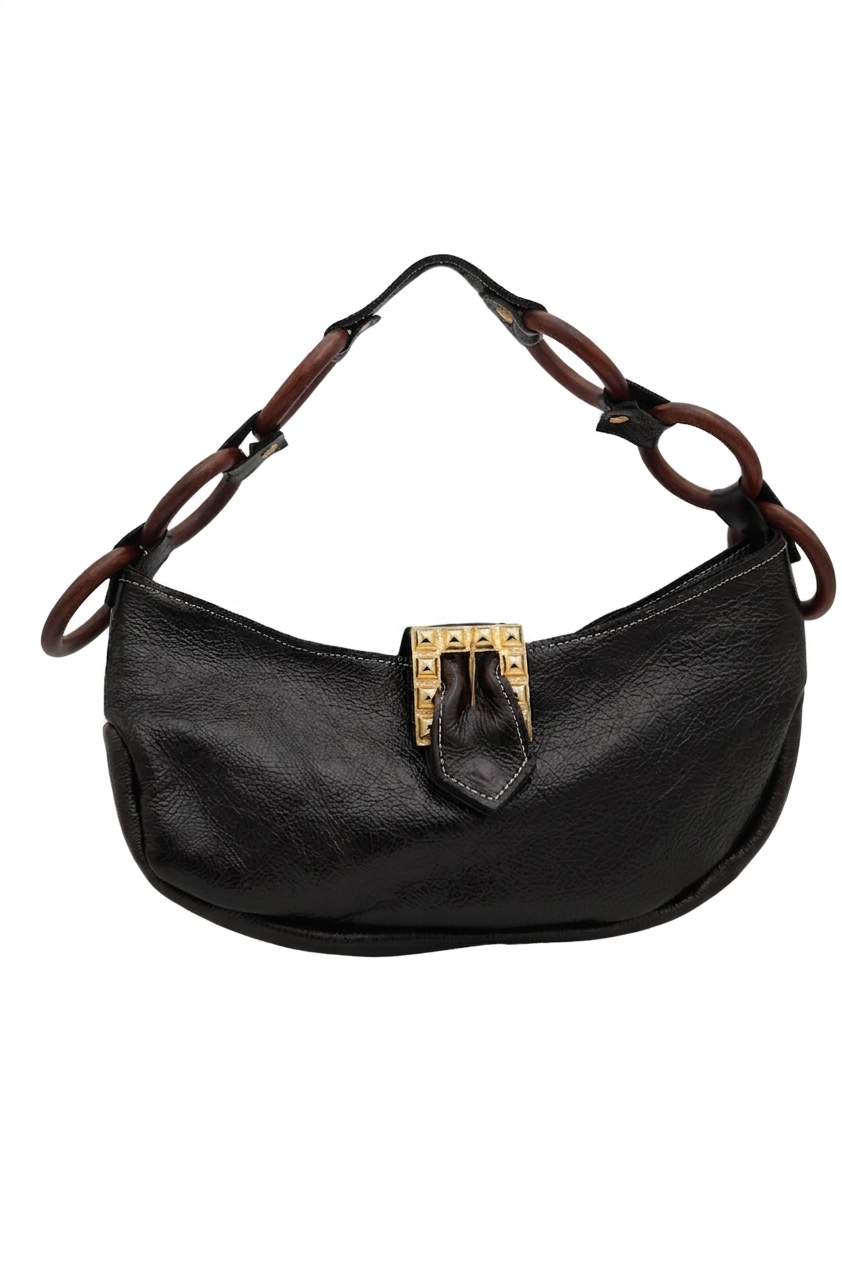 Baby Bag Marron glaçé/ Or