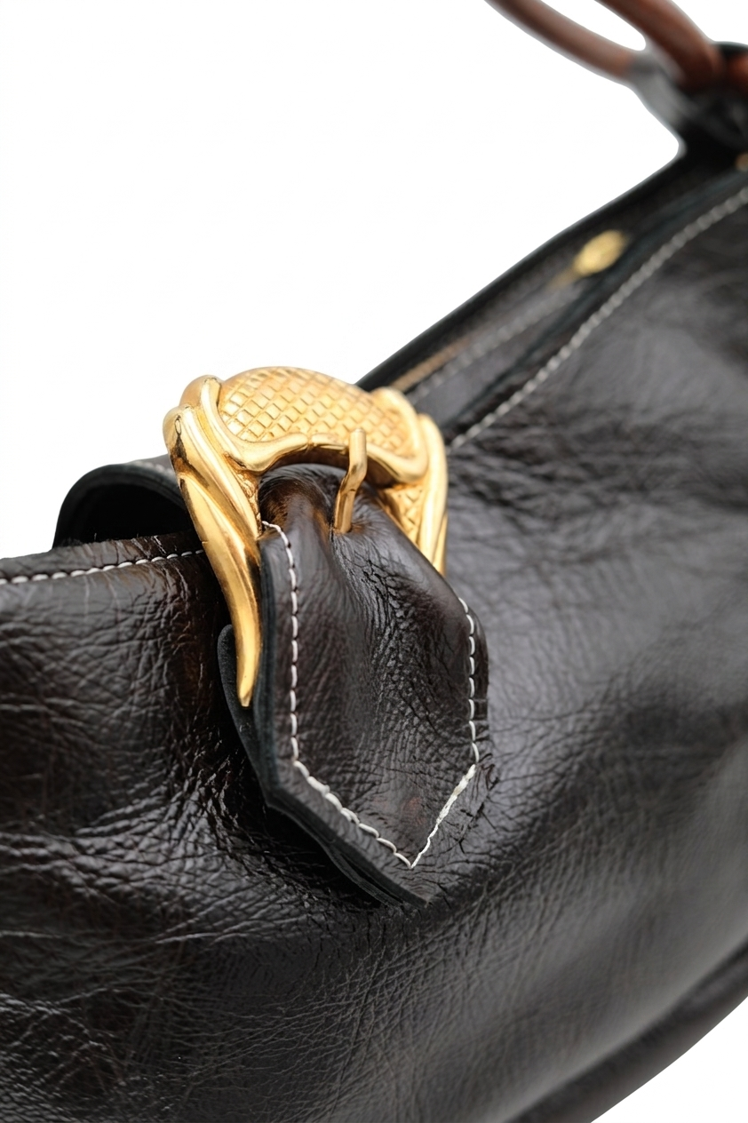 Baby Bag Marron Glacé – Image 2