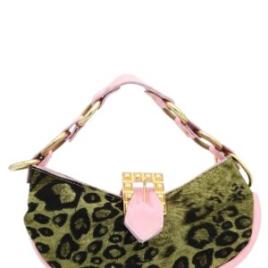 Baby Bag Léopard/Rose