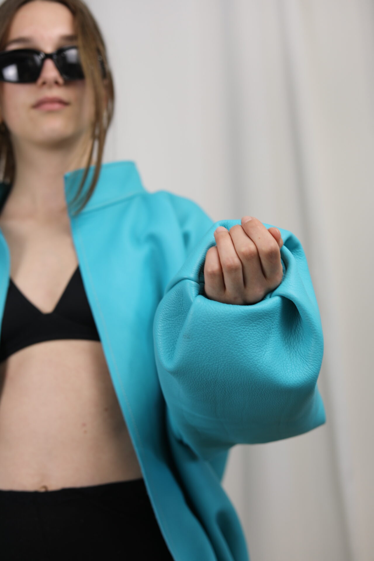 Bombers Turquoise/ Argenté – Image 4