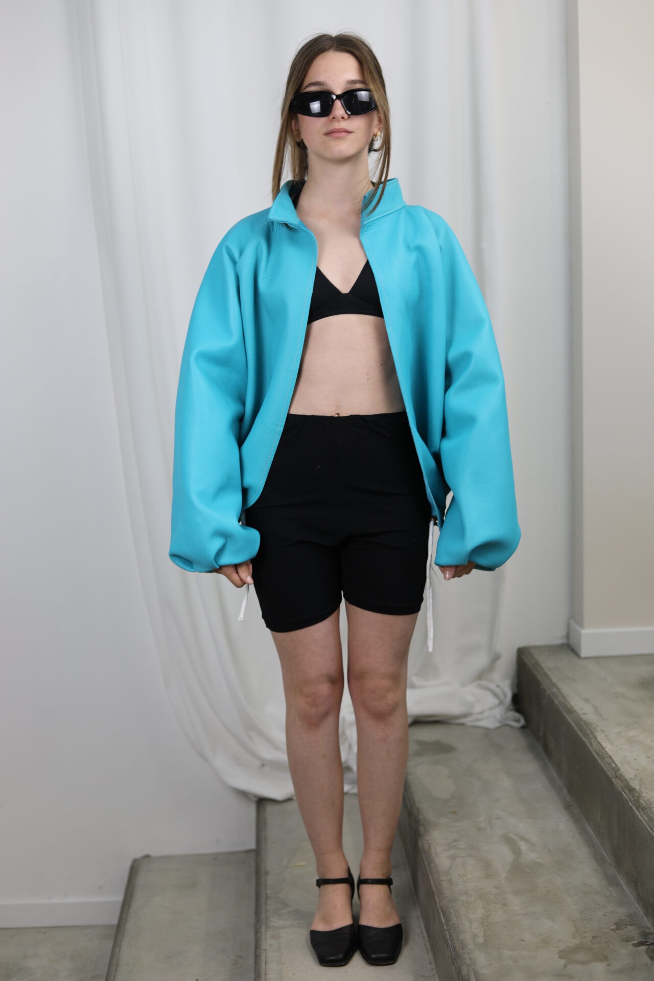 Bombers Turquoise/ Argenté – Image 3