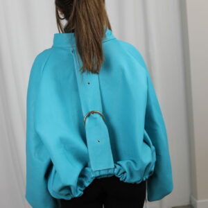 Bombers Turquoise/ Argenté