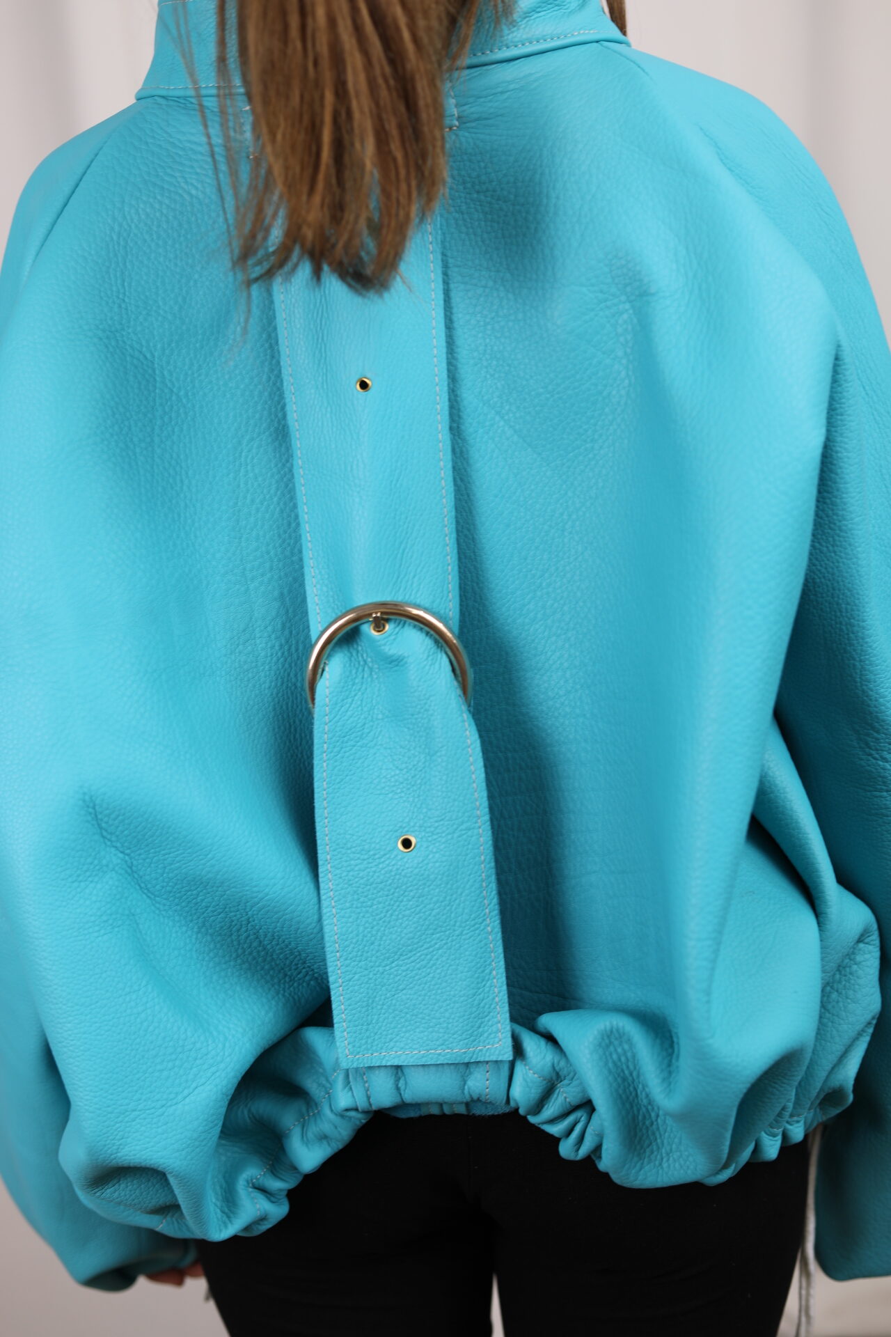 Bombers Turquoise/ Argenté – Image 6