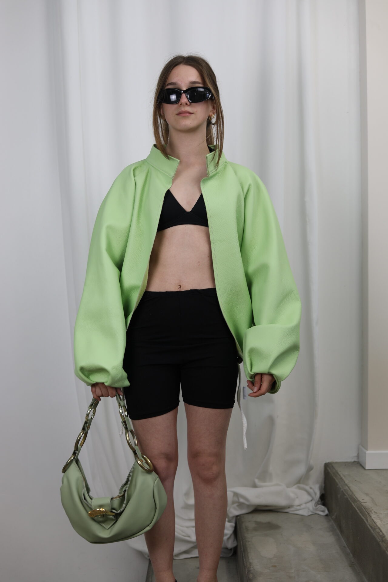 Bombers Vert Acid/ Or – Image 2