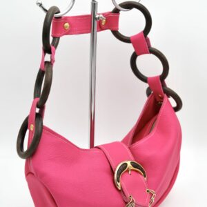 Baby Bag Fuschia/ Marron/ Or