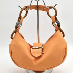 Baby Bag  Orange/ Argenté