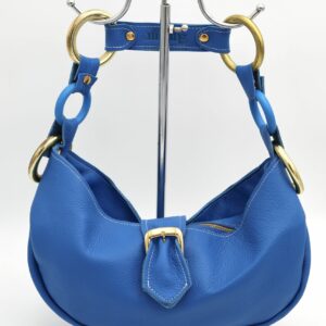 Baby Bag Bleu Electrique/ Or