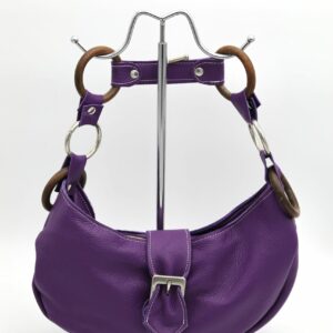 Baby Bag Violet/ Argenté