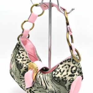 Baby Bag Léopard Rose