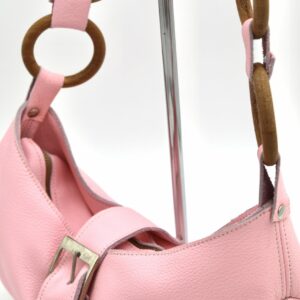 Baby Bag Rose/ Boucle Argentée
