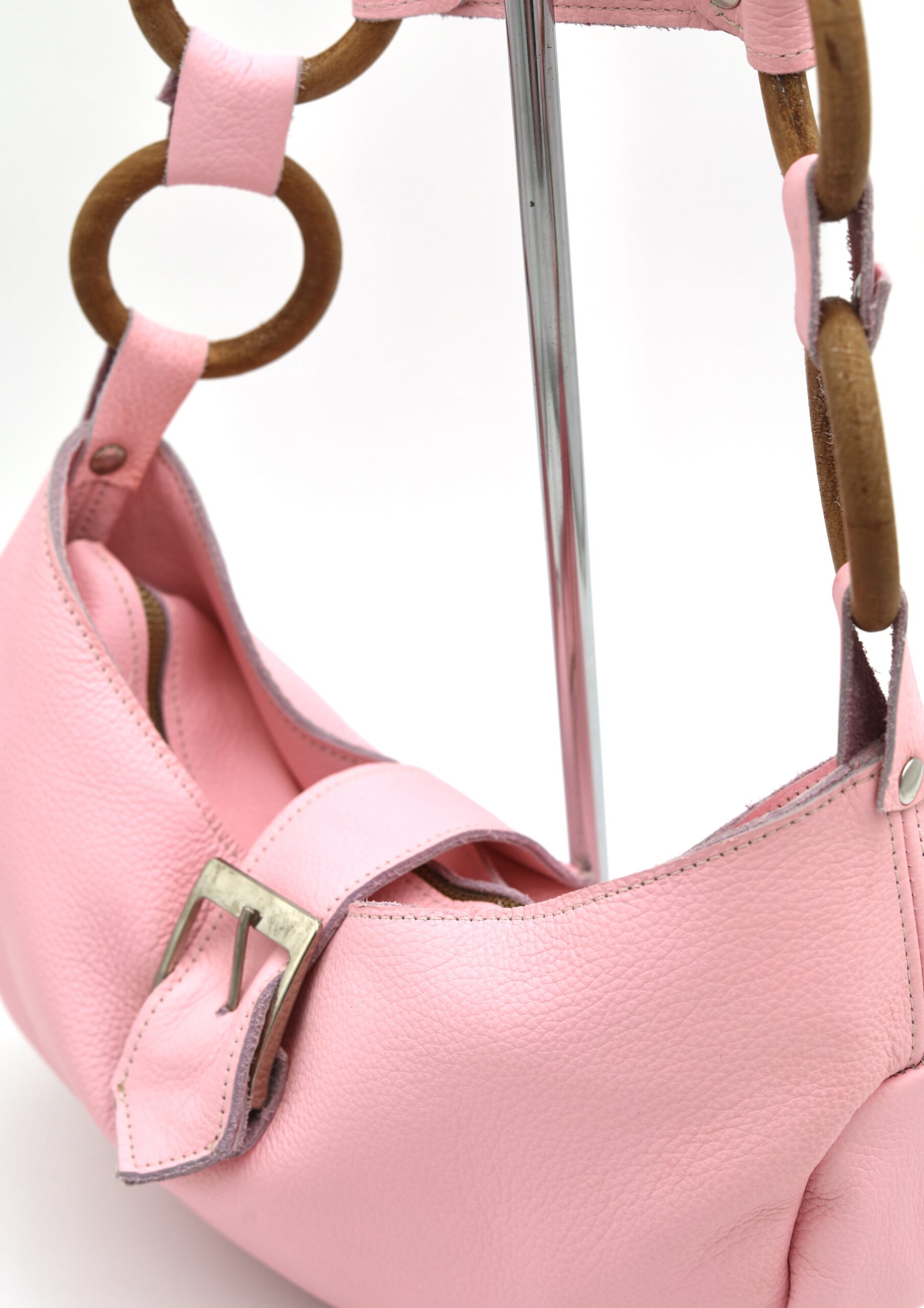 Baby Bag Rose/ Boucle Argentée – Image 3