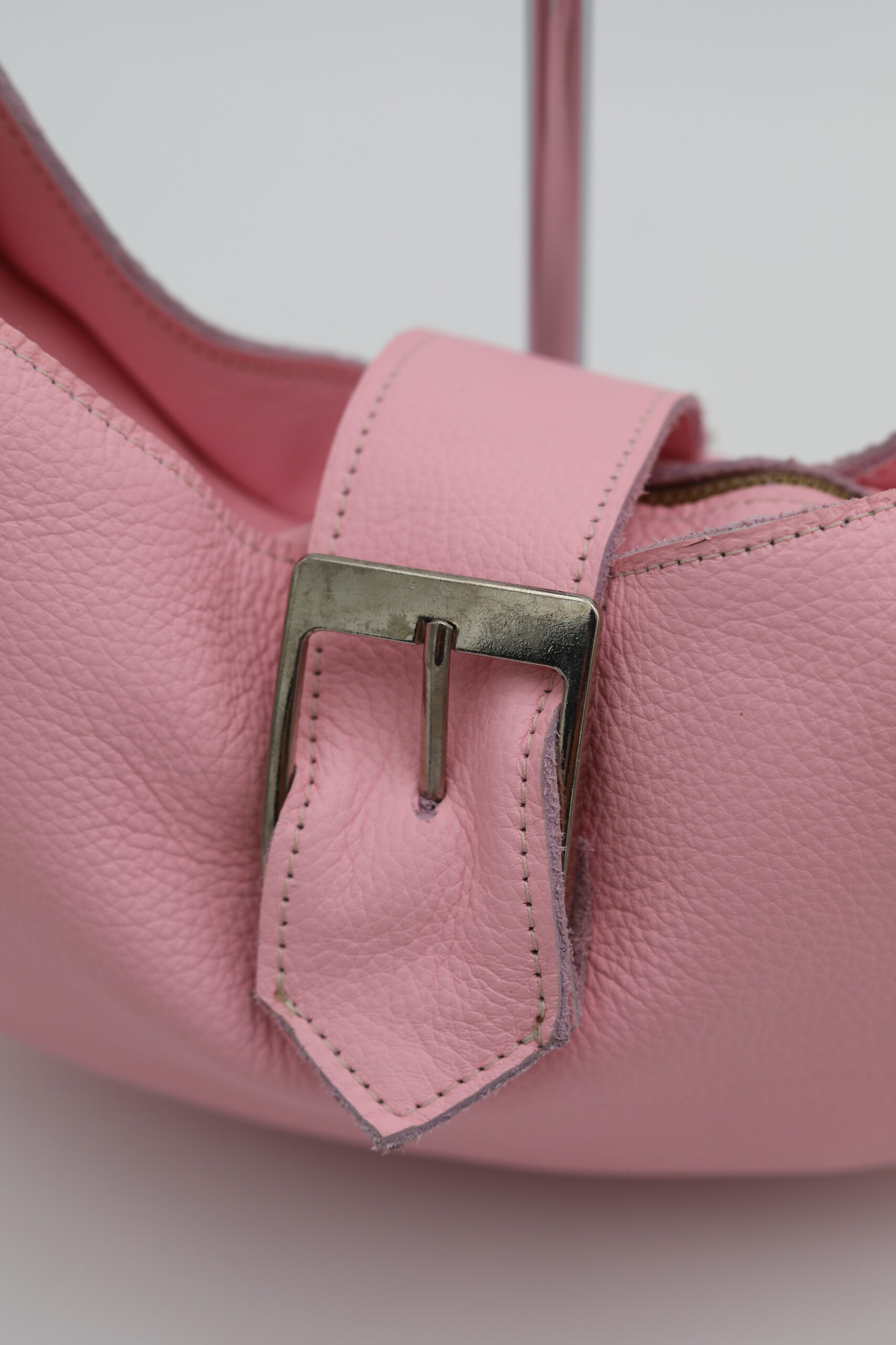 Baby Bag Rose/ Boucle Argentée – Image 4