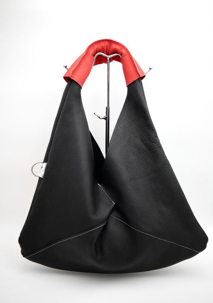 Sac à Main Triangle Mondrian + Porte Cartes – Image 6