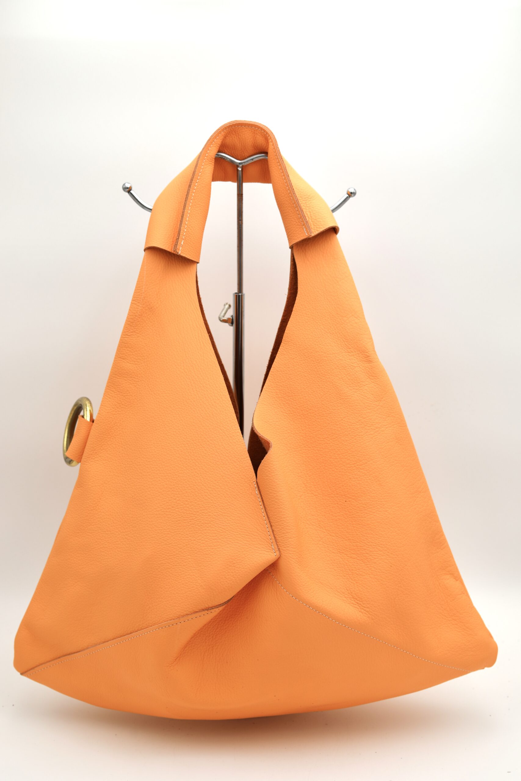 Sac triangle Orange + Porte Cartes – Image 3