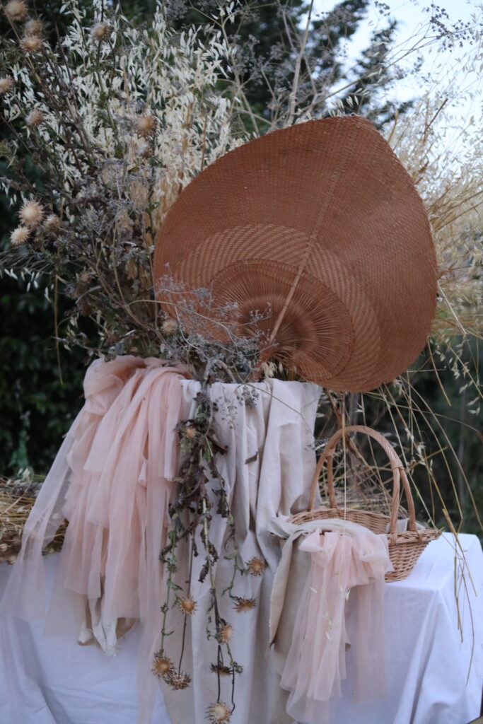 Le décor du défilé – Slow Fashion Week de Marseille