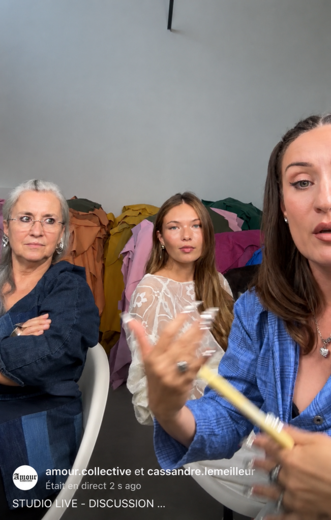 STUDIO LIVE – Le vêtement et la confiance en soi