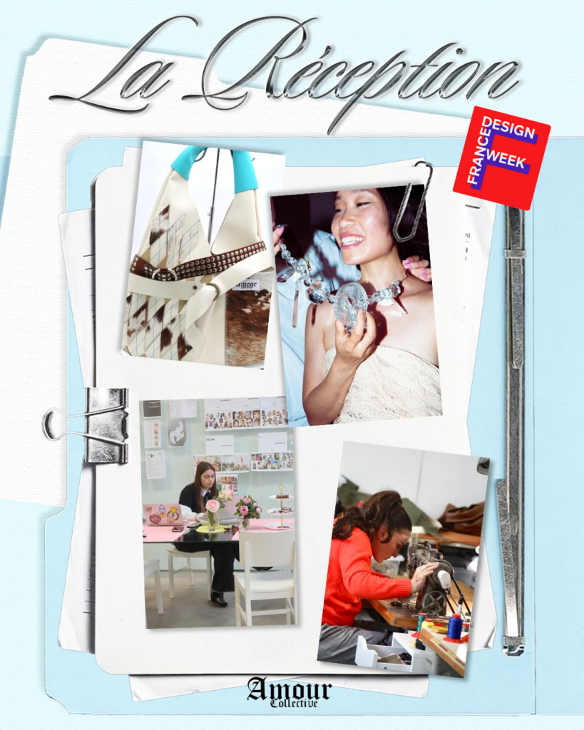 La Réception – Amour Collective X France Design Week